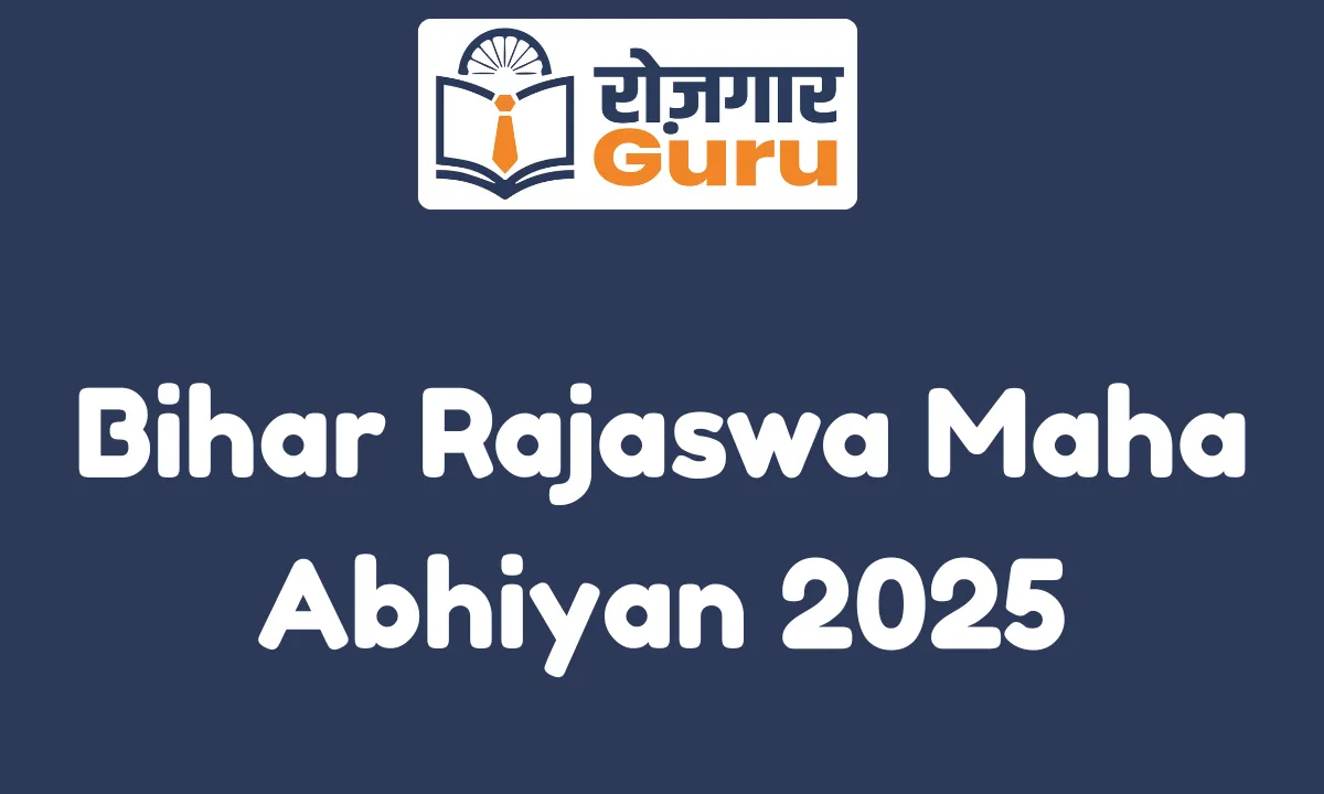 Bihar Rajaswa Maha Abhiyan 2025