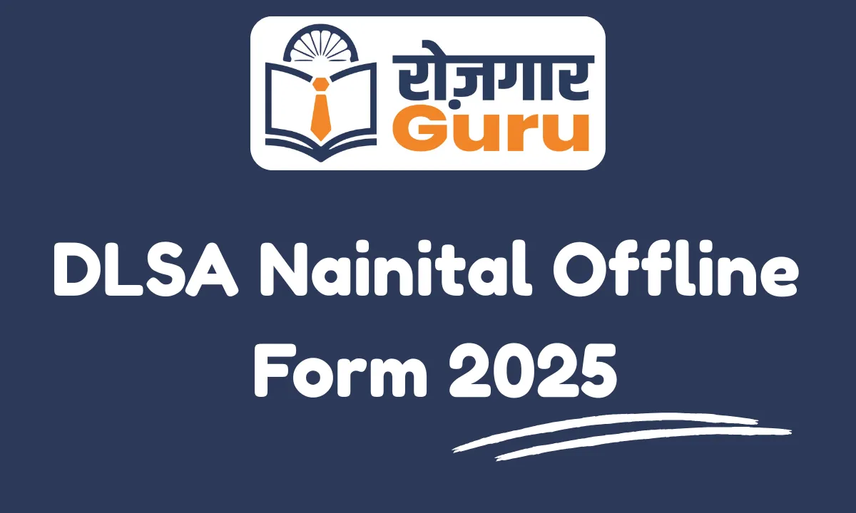 DLSA Nainital Offline Form 2025