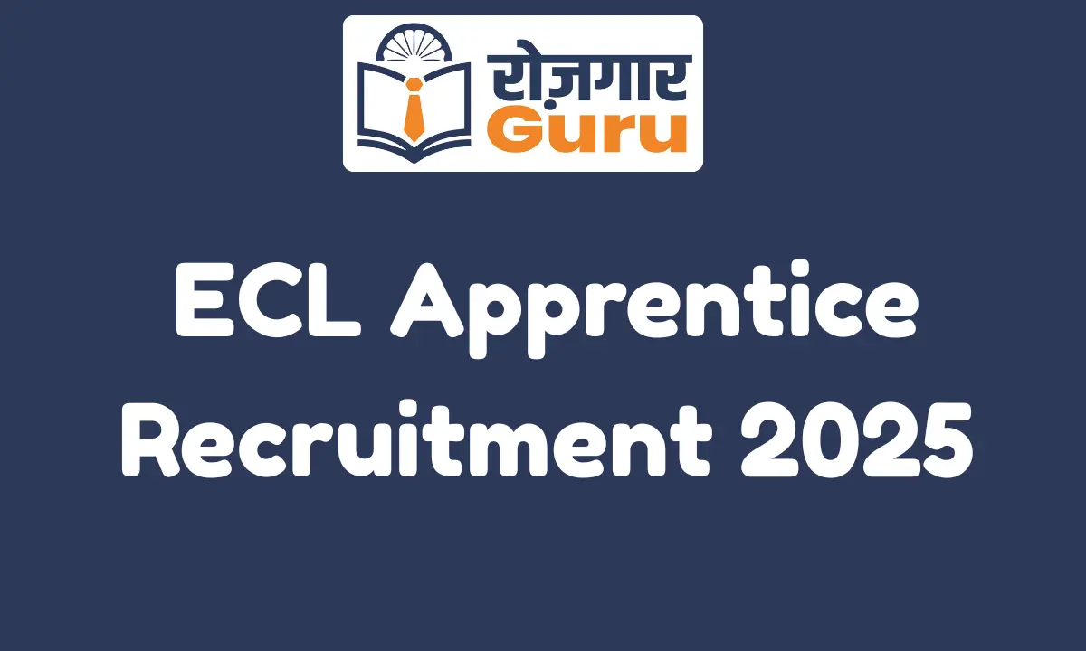ECL Apprentice Recruitment 2025