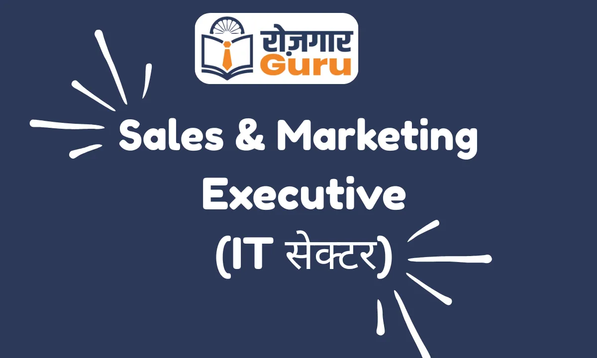 Sales & Marketing Executive (IT सेक्टर)