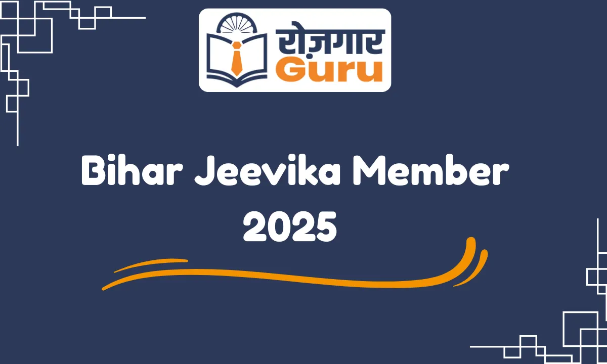 Bihar Jeevika Member 2025