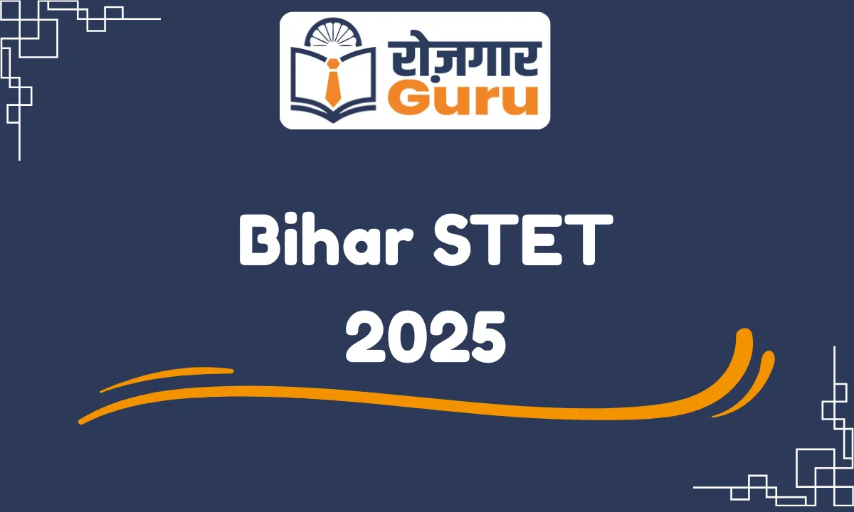 Bihar STET 2025