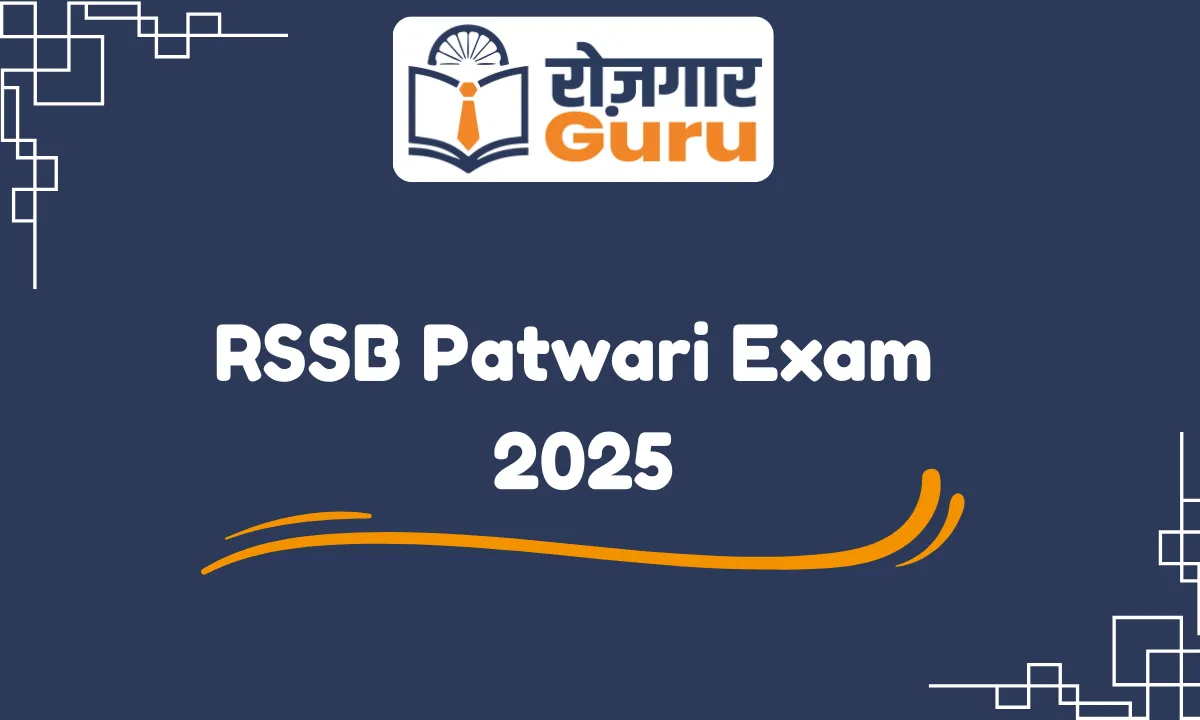 RSSB Patwari Exam 2025