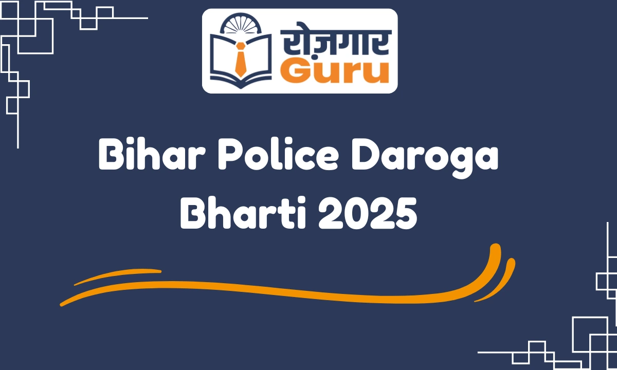 Bihar Police Daroga Bharti 2025