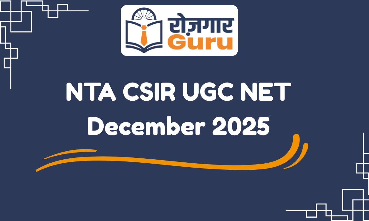 NTA CSIR UGC NET December 2025