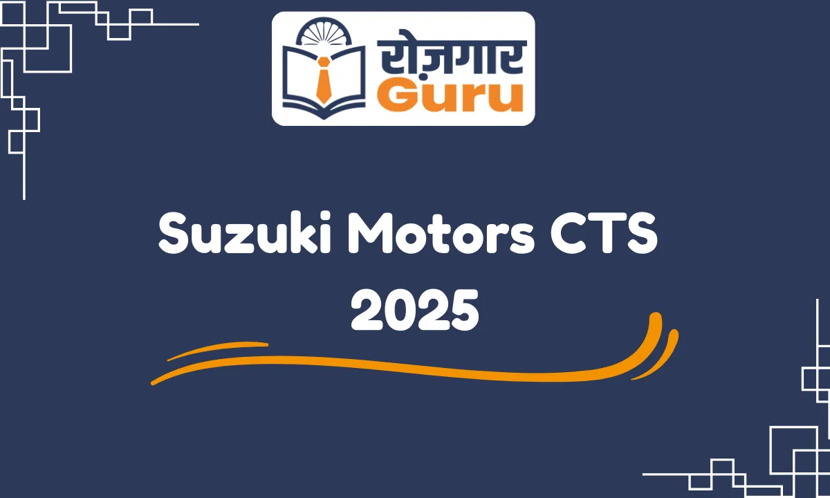 Suzuki Motors CTS 2025