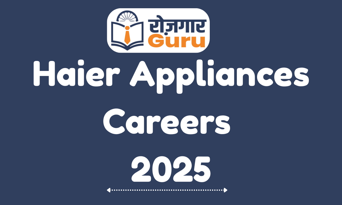 Haier Appliances Careers 2025