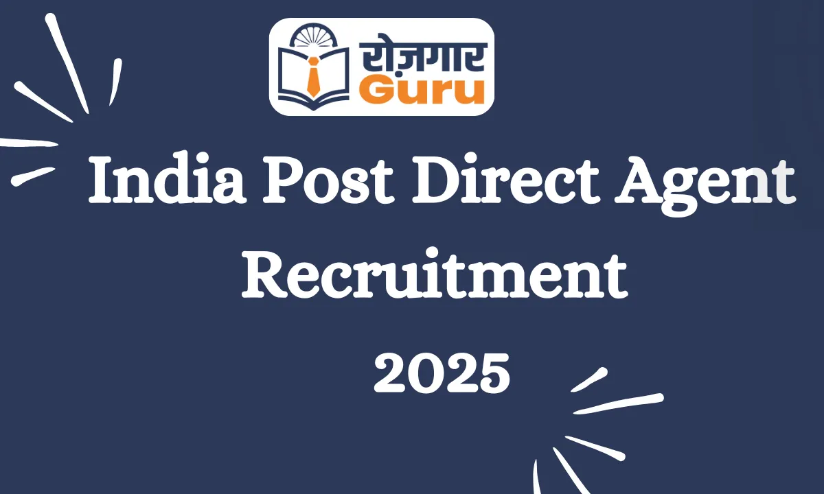 India Post Direct Agent Recruitment 2025