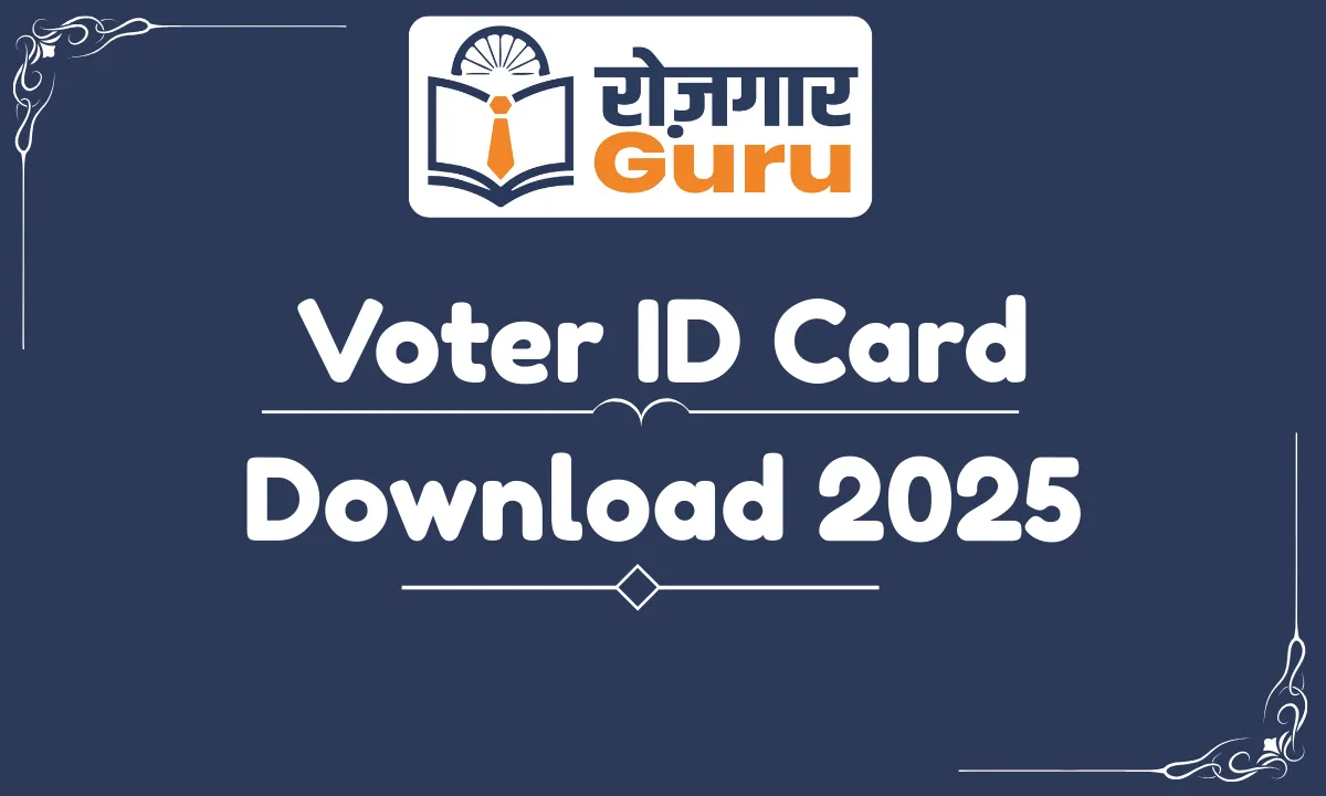 Voter ID card download